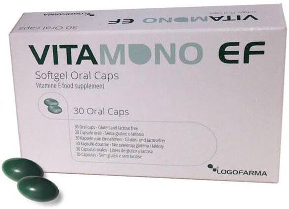 Logofarma Spa Vitamono Ef Softgel 30 Cps Os.