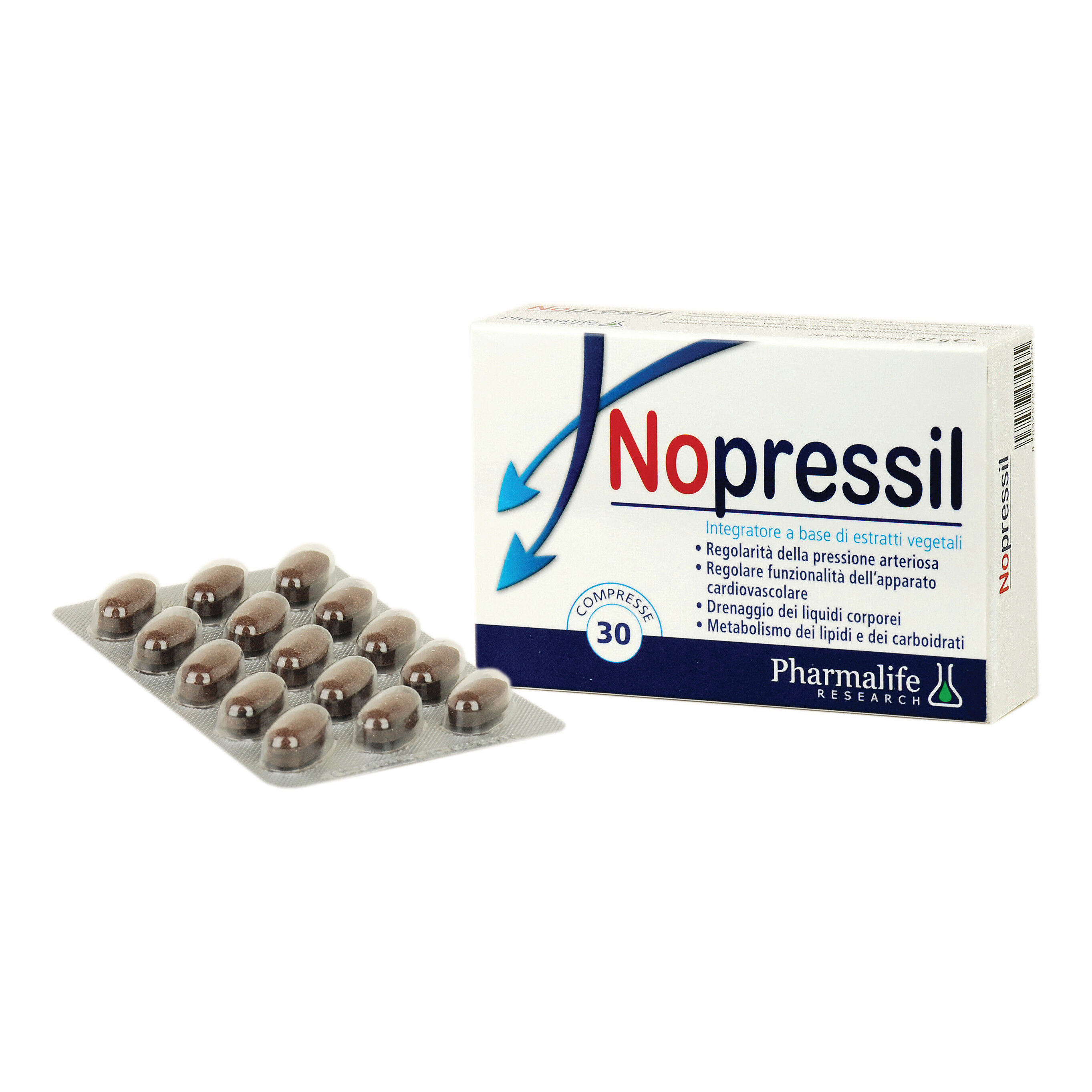 Pharmalife Research Srl Nopressil 30 Compresse