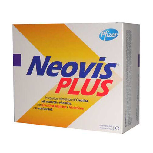 Pfizer  Srl Neovis Plus 20 Bustine