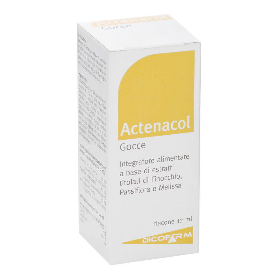 Dicofarm Spa Actenacol Gocce 12ml