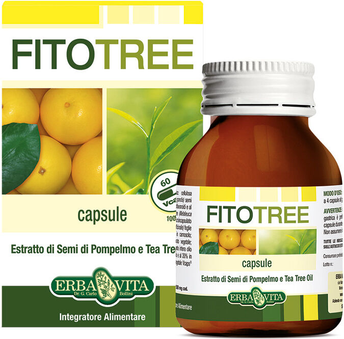 Erba Vita Fitotree 60 Capsule Erbavita