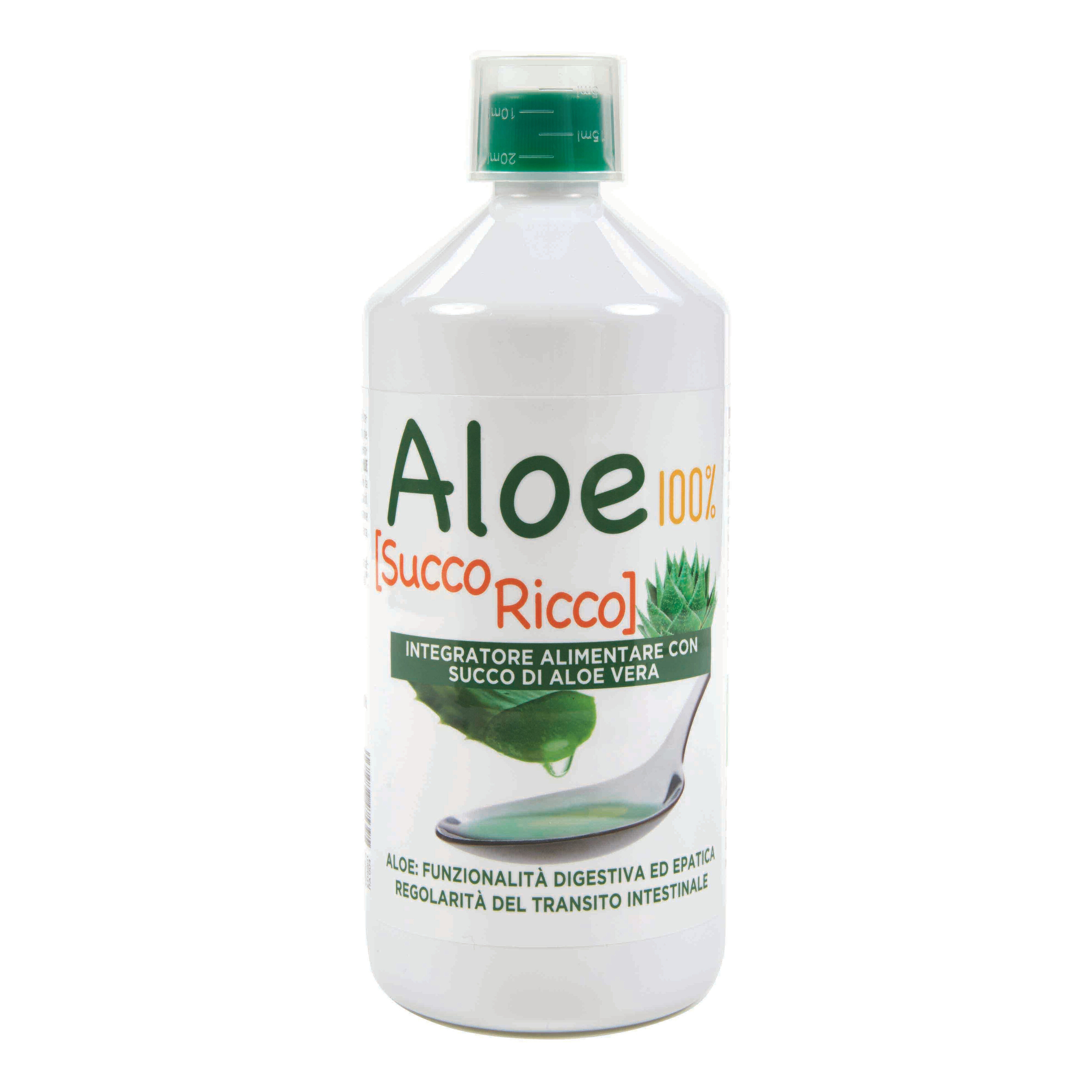 Pharmalife Research Srl Aloe Vera Bio 100% 1 Litro