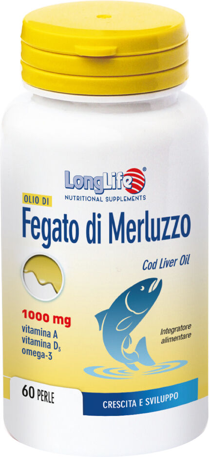 Longlife Olio Fegato Merluzzo 60x78g