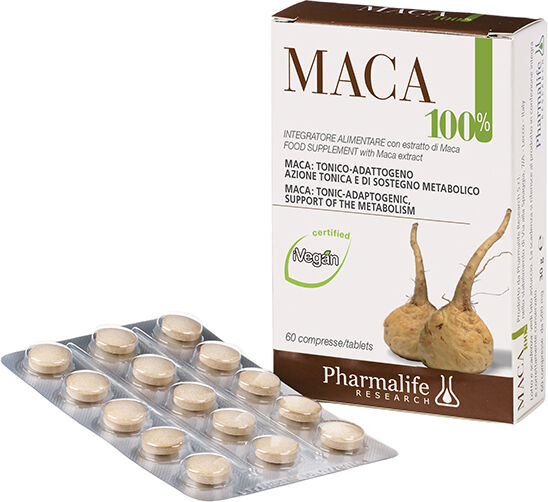 Pharmalife Research Srl Maca 100% 60 Compresse