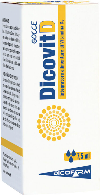 Dicofarm Spa Dicovit D Gocce 7,5ml