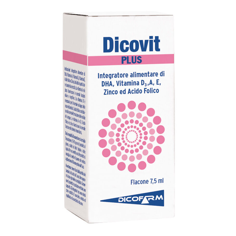 Dicofarm Spa Dicovit Plus 7,5ml