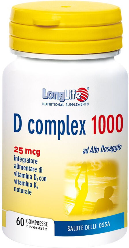 Longlife D Complex 1000 60 Compresse