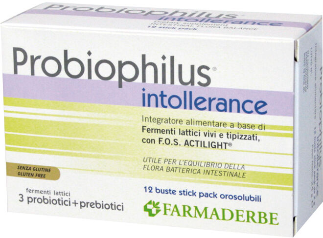 Farmaderbe Probiophilus Into 12 Bust.