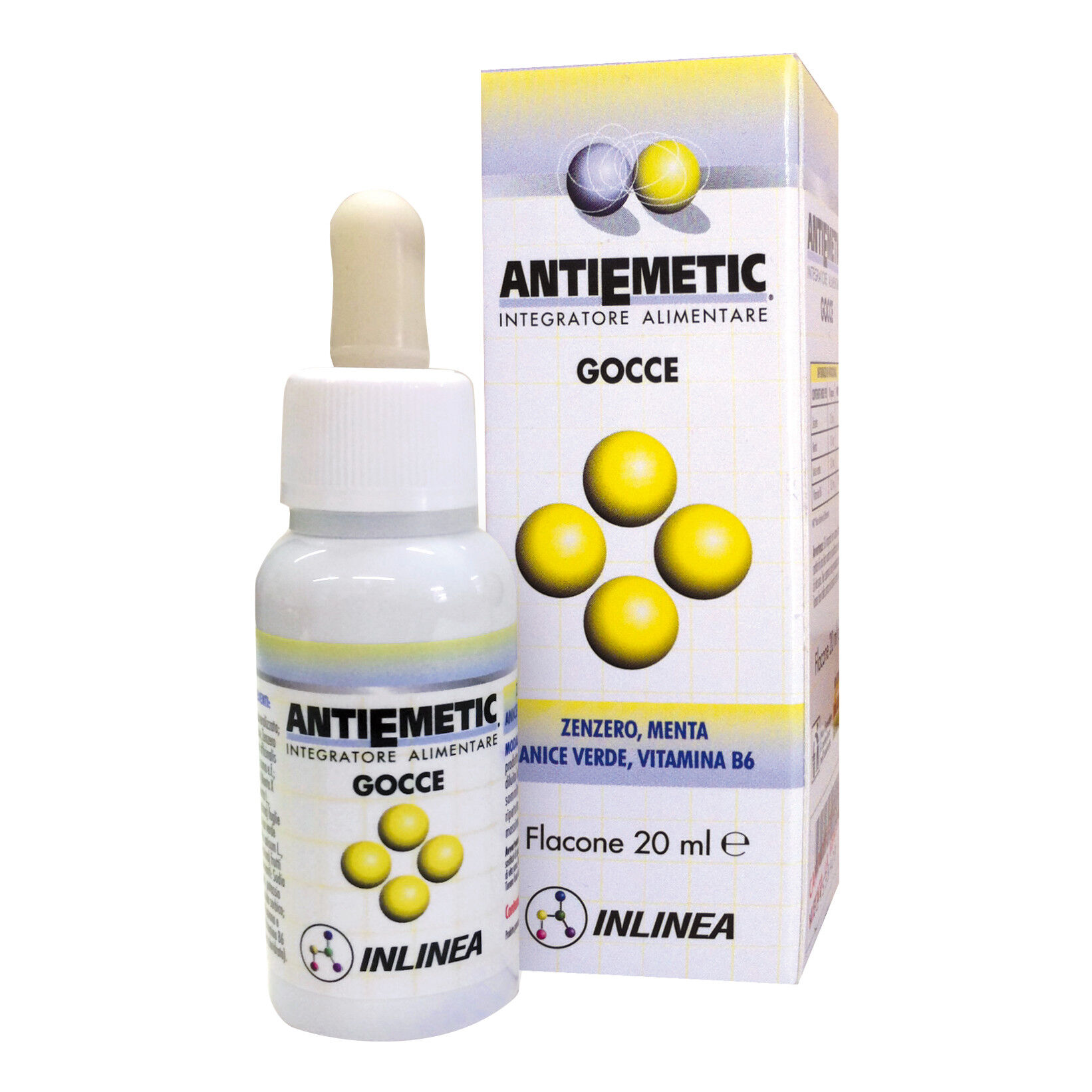 Inlinea Srl Antiemetic Gtt 20ml