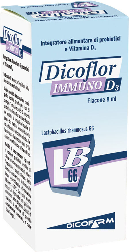 Dicofarm Spa Dicoflor Immuno D3 8ml