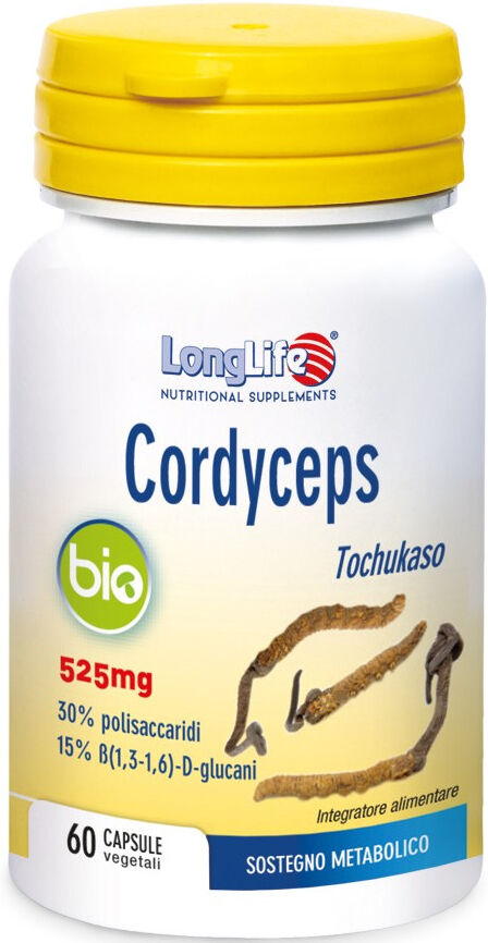 Longlife Cordyceps Bio 60cps Phoenix