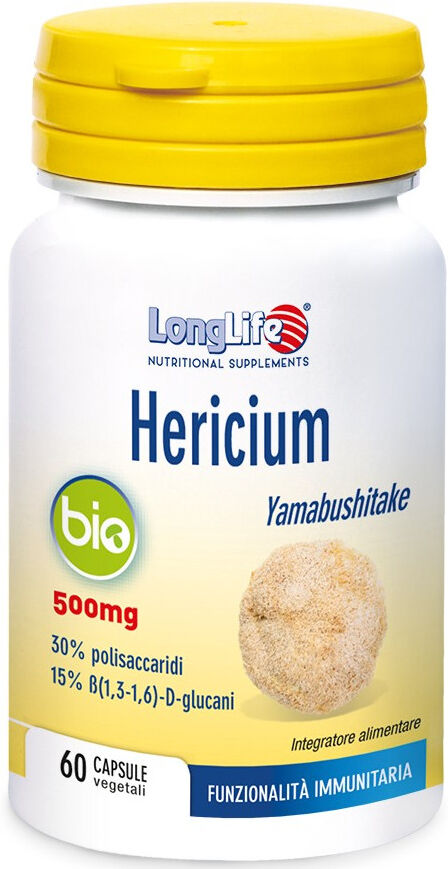 Longlife Srl Longlife Hericium Bio 60 Capsule