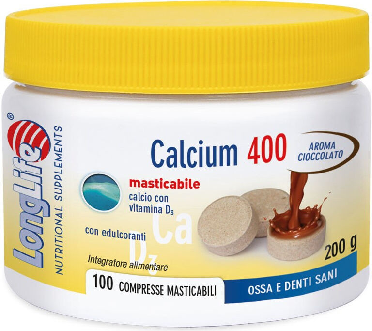 Longlife Calcium Cacao 100 Compresse