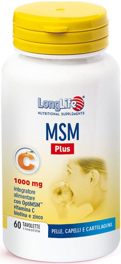 Longlife Srl Longlife Msm Plus 60 Tavolette