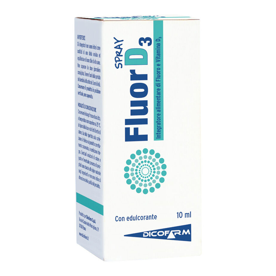 Dicofarm Spa Fluor D3 Spray 10ml
