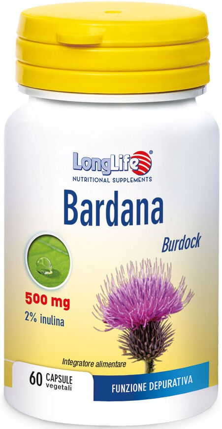 Longlife Bardana 60 Capsule Vegetali