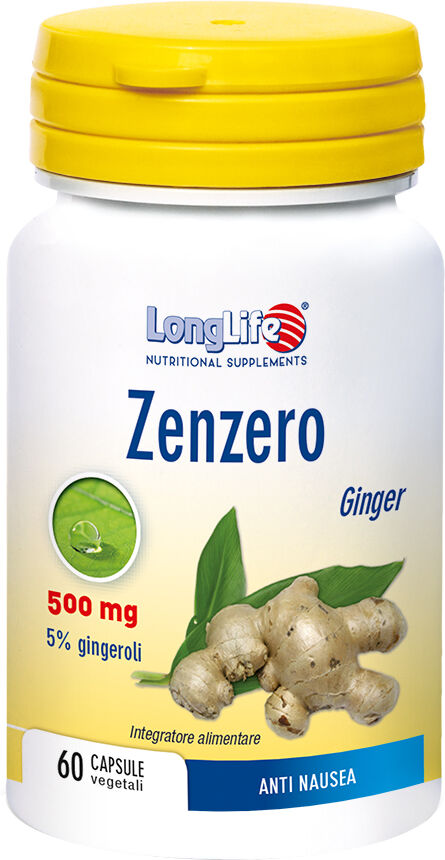 Longlife Songlife Zenzero 5% 60 Capsule