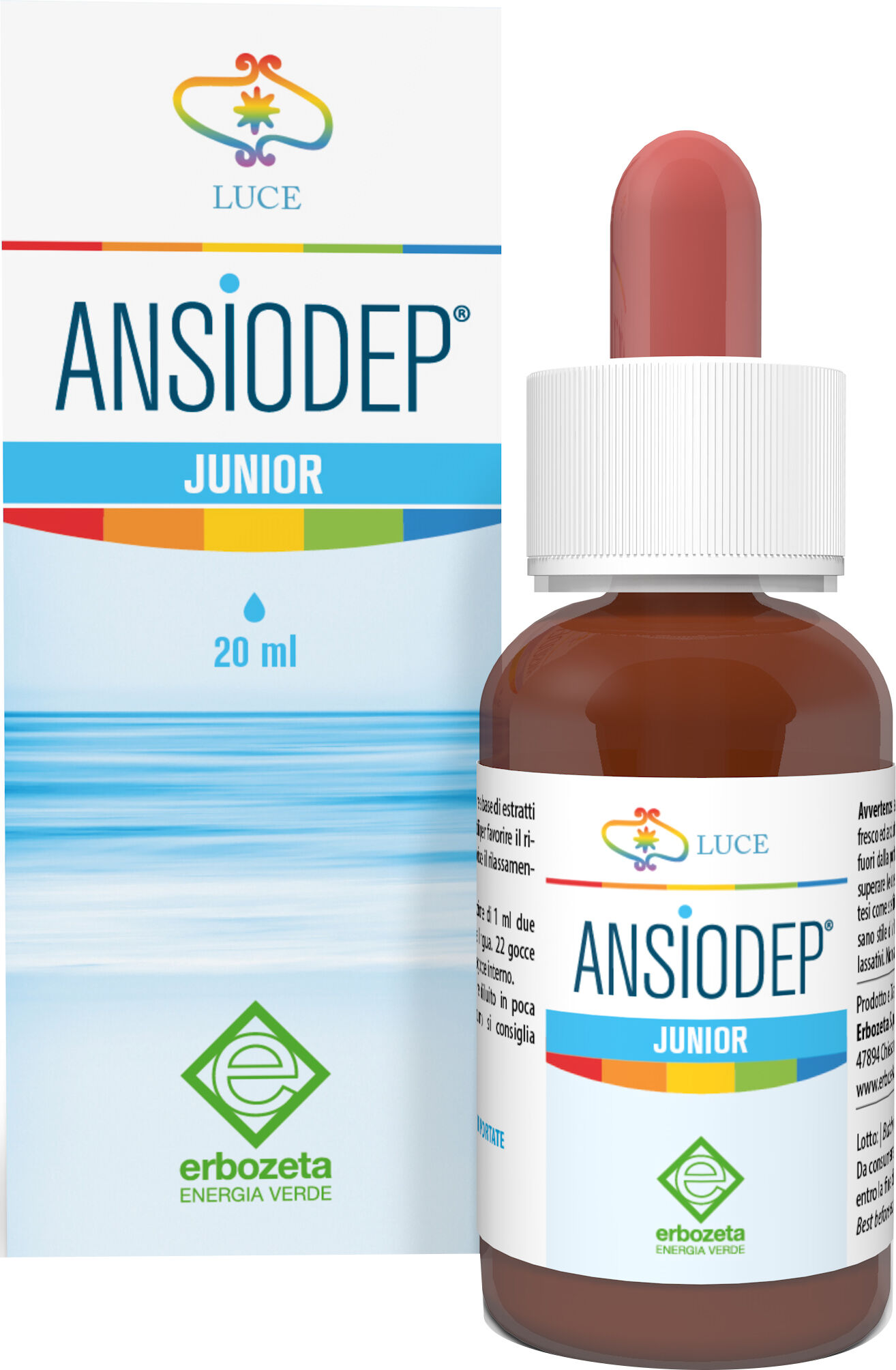 Erbozeta Spa Ansiodep Junior Gtt 20ml