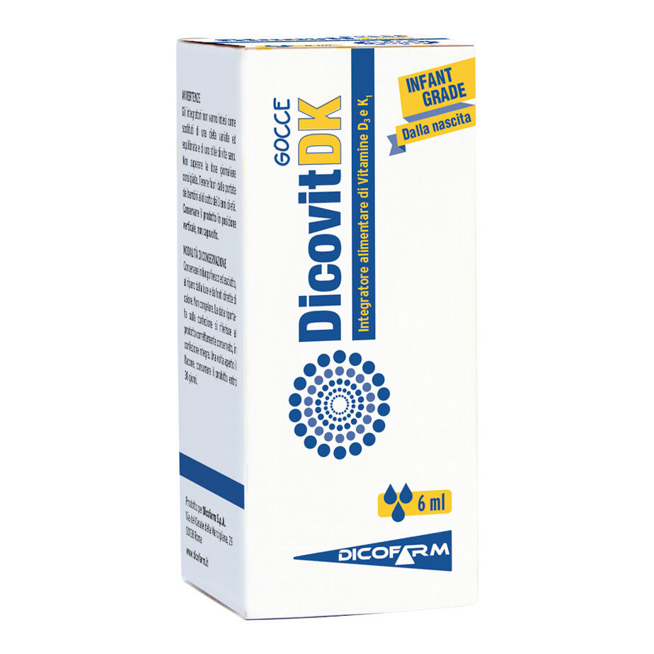 Dicofarm Spa Dicovit Dk Gocce 6ml