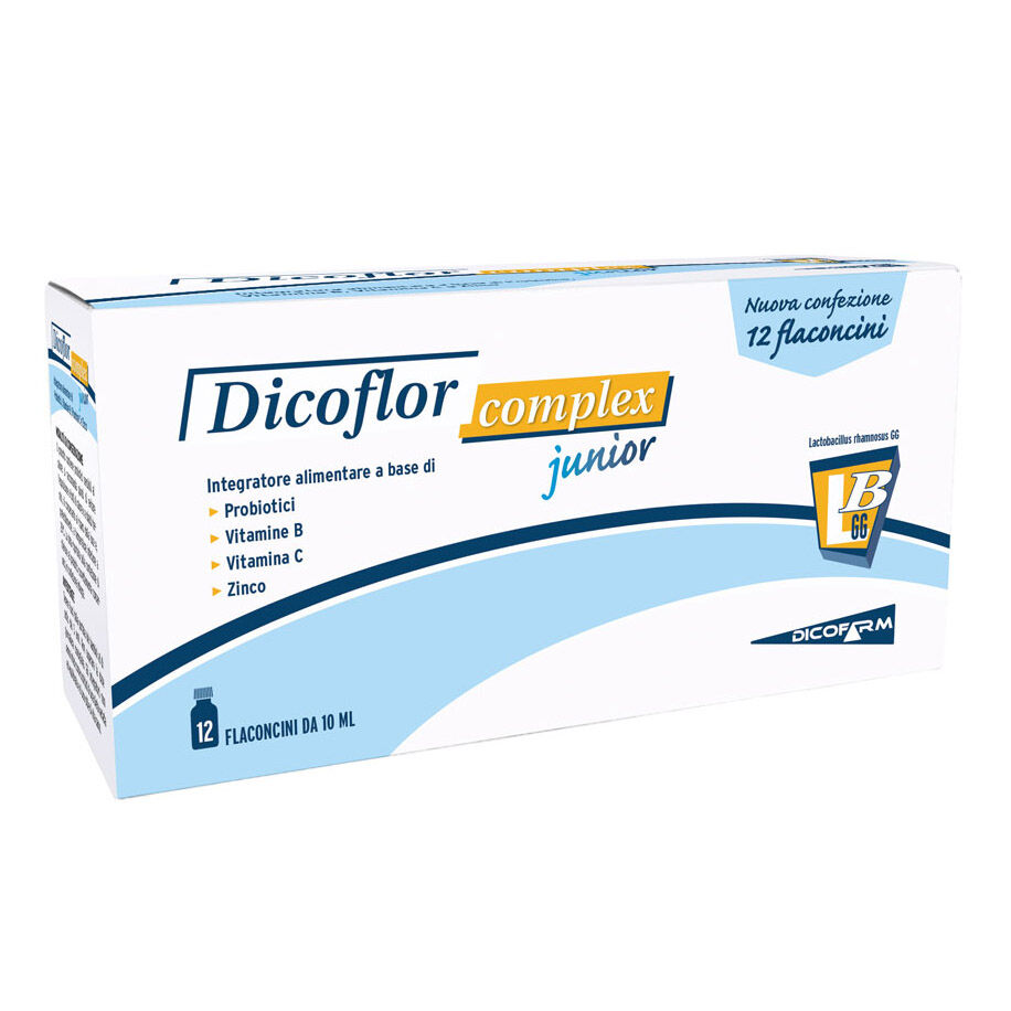 Dicofarm Spa Dicoflor Complex Junior 12 Flaconcini 10ml