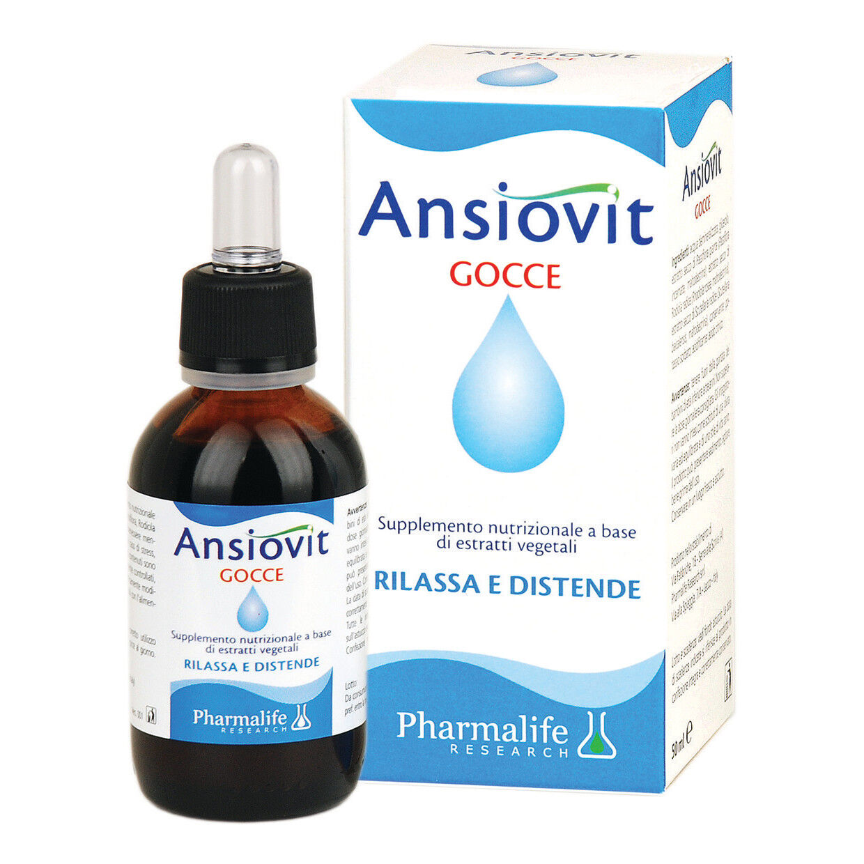 Pharmalife Research Srl Ansiovit Gocce 50ml