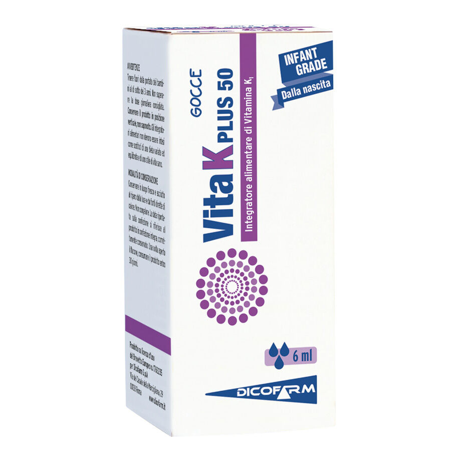 Dicofarm Spa Vita K Plus 50 Gocce 6ml