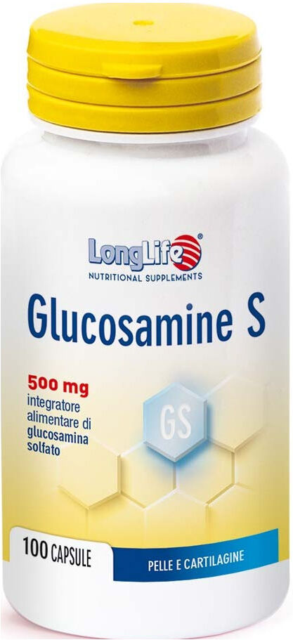 Longlife Glucosamina 100 Capsule