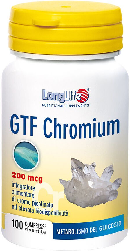 Longlife Gtf Chromium 100 Compresse