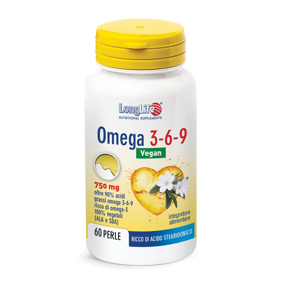 Longlife Srl Longlife Omega 3-6-9 Vegan