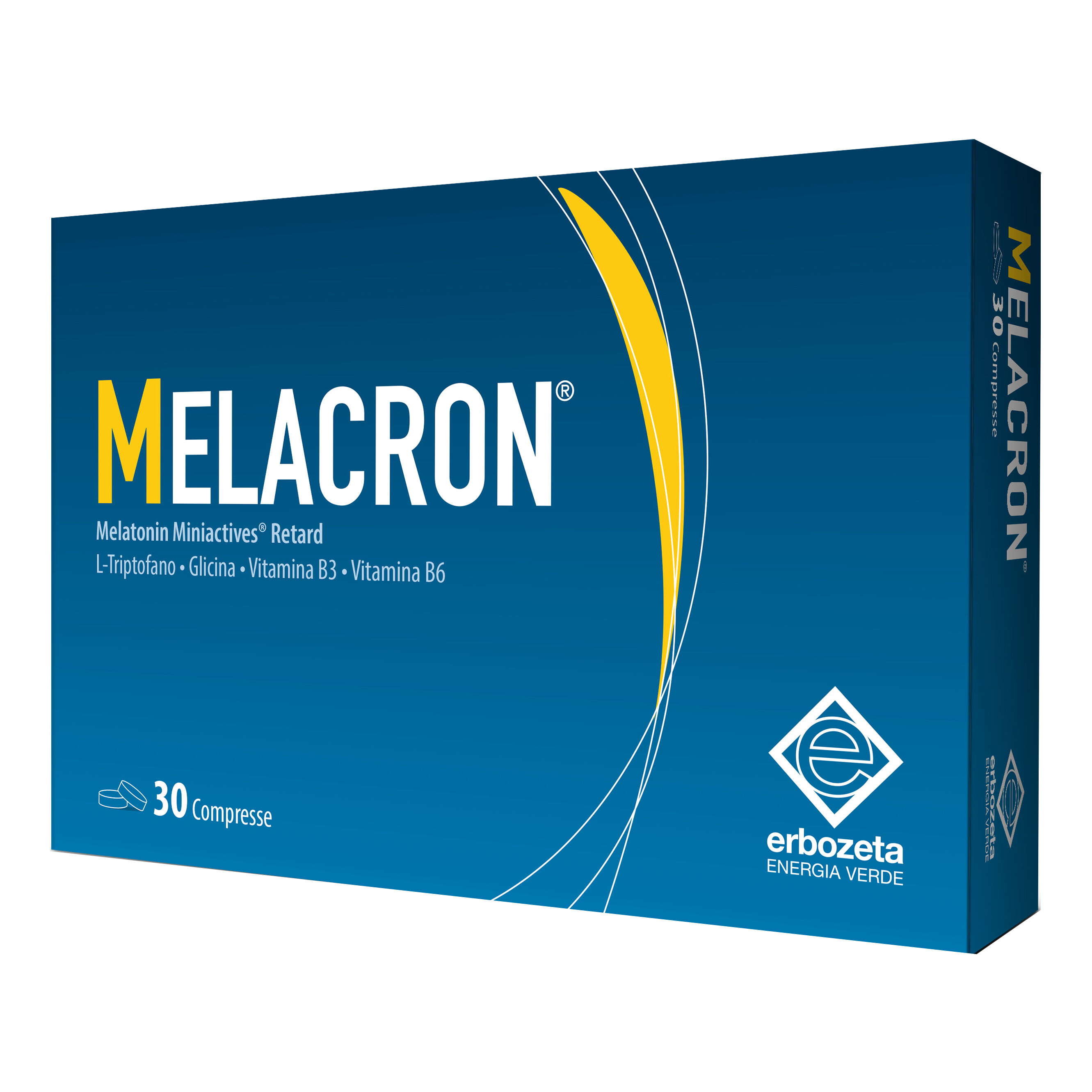 Erbozeta Spa Melacron*30 Cpr