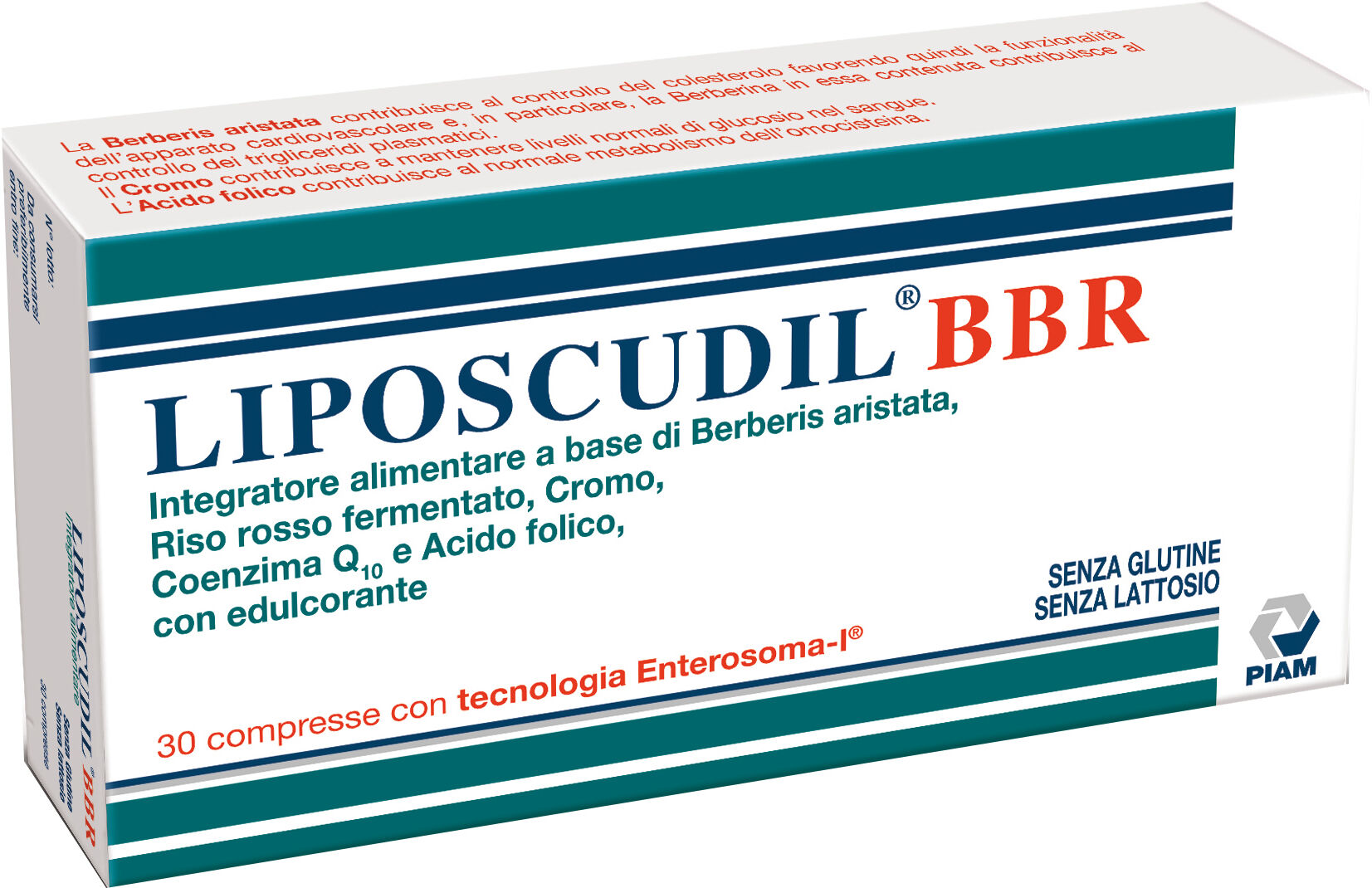 Piam Farmaceutici Spa Liposcudil Bbr 30 Compresse