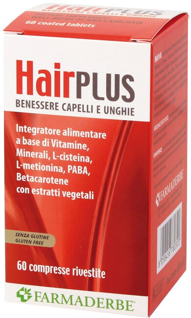 Farmaderbe Nutra Hair Plus 60 Cpr