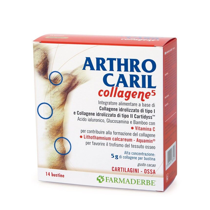 Farmaderbe Arthrocaril Collagene 14bust