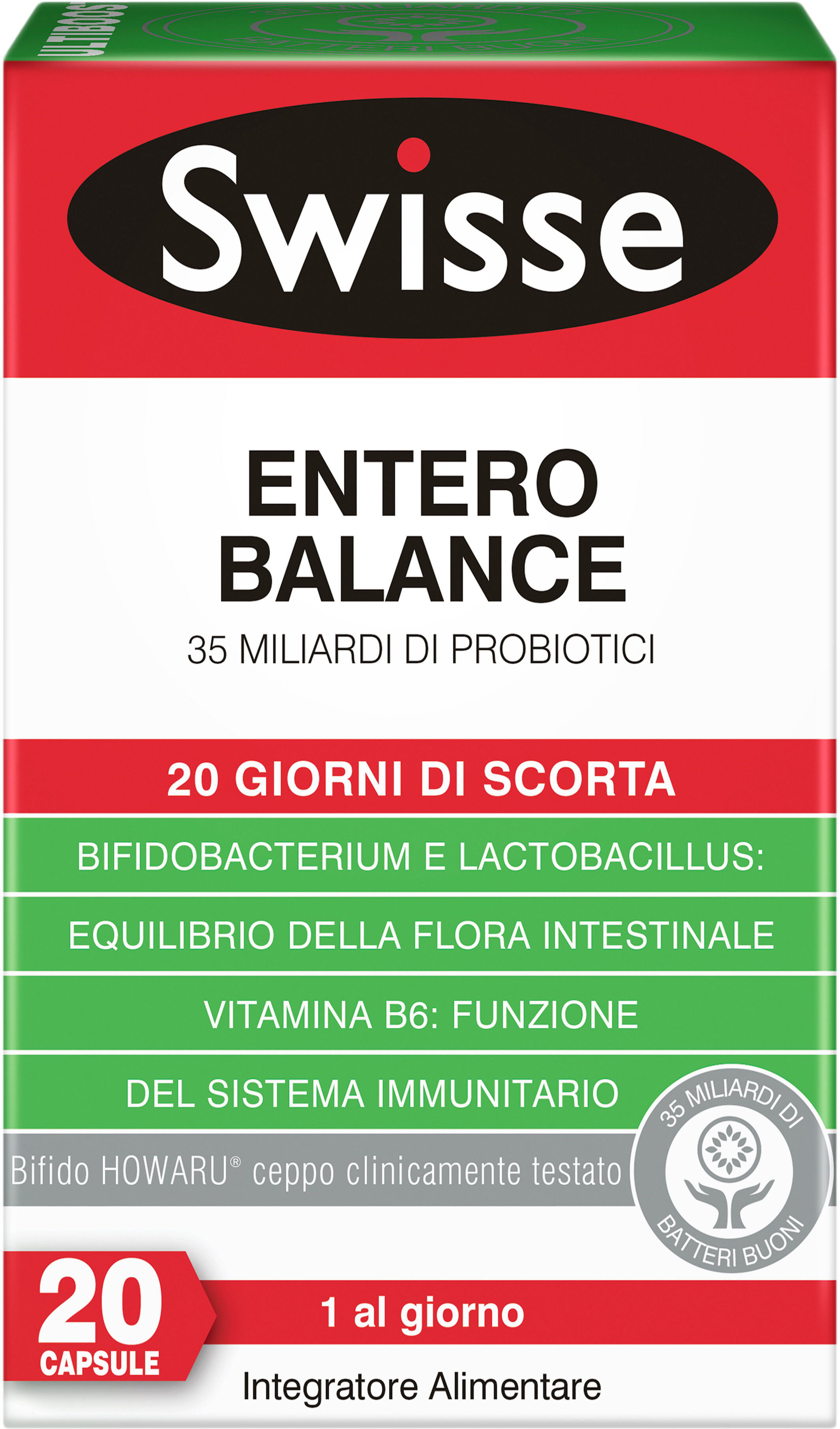 Health And Happiness (H&h) It. Swisse Ultiboost Entero Balance 20 Capsule