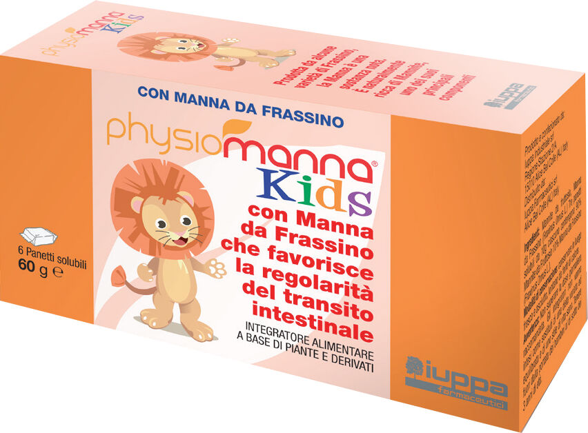 Iuppa Industriale Srl Physiomanna Kids 6pz