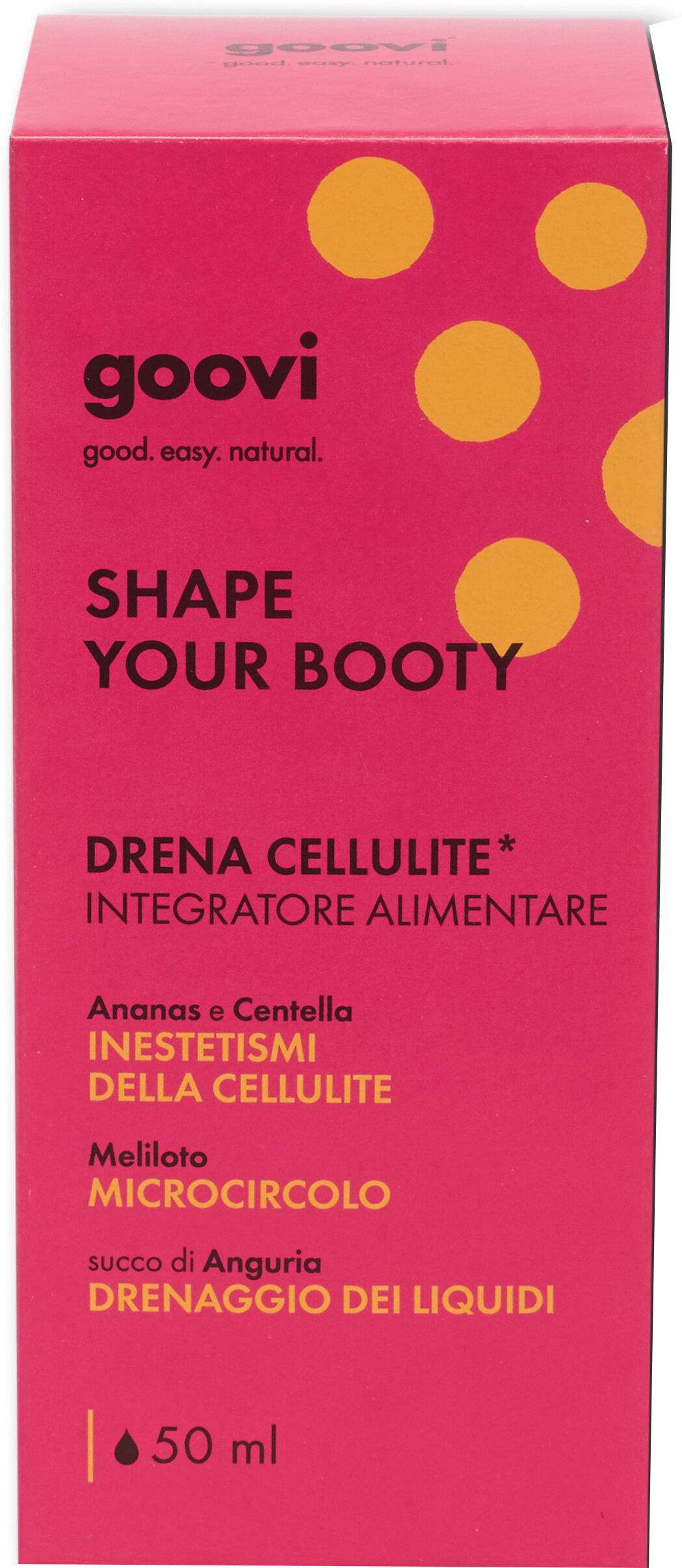 The Good Vibes Company Srl Goovi Drena Cellulite 50ml