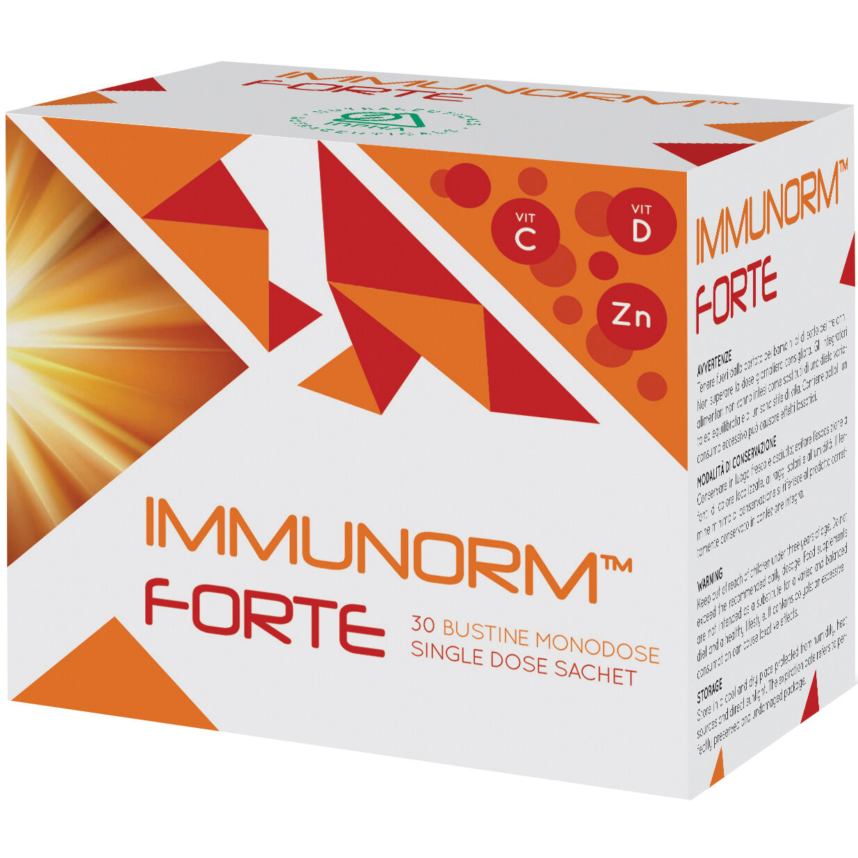 Inpha Duemila Srl Immunorm Forte 30bust