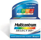 Pfizer Italia Div.Consum.Healt Multicentrum Select 30 Compresse Promo