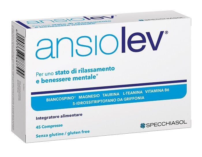 Specchiasol Srl Ansiolev 45 Compresse