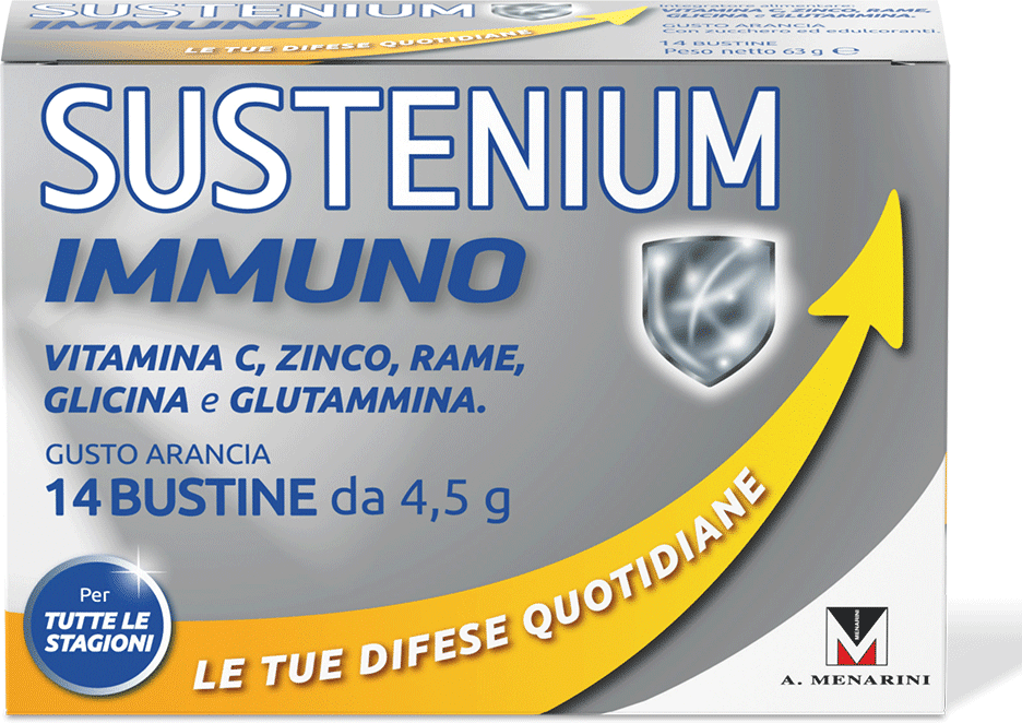 Sustenium Immuno Energy 14 Bustine