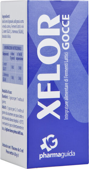 Xflor Gocce Integratore Di Fermenti Lattici 5 ml