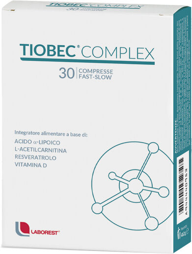 Laborest Tiobec Complex 30 compresse fast slow