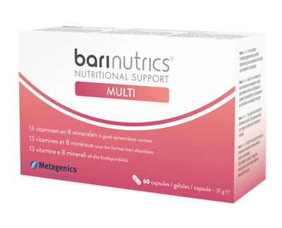 Metagenics Barinutrics Multi Capsule con Vitamine e Minerali 60 Capsule