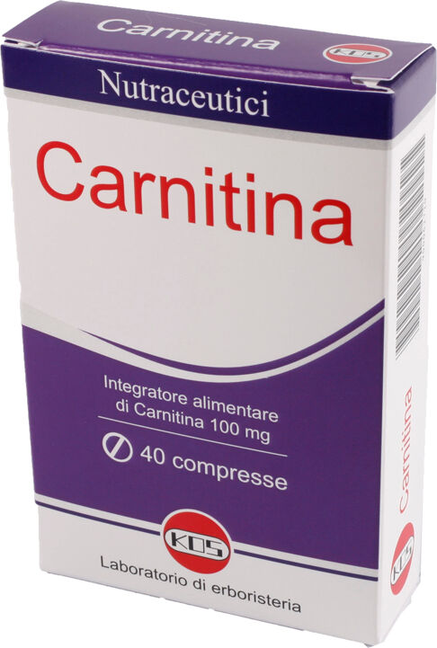 Kos Carnitina 40Compresse