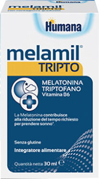 Humana MelaMil Tripto Gocce 30 ml