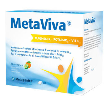 Metagenics Metaviva Mg/K/Vit C 20 Bustine