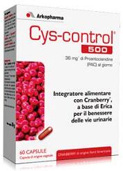 Arkopharma Cys-Control 500 60 Capsule