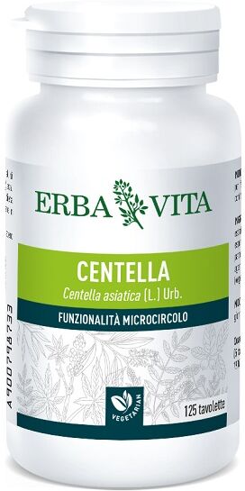 Erba Vita Centella Asiat 125Tav 400Mg