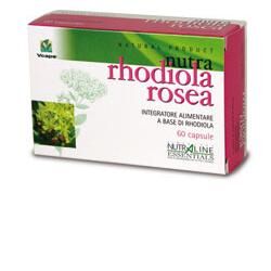 Farmaderbe Rhodiola Rosea Integratore 30 Capsule
