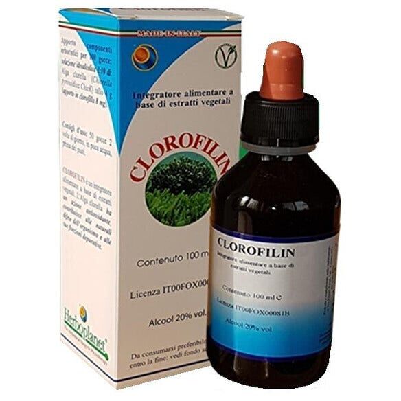 Herboplanet Clorofilin 100 ml